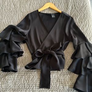 Jay Godfrey wrap top